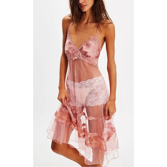 Free People Other - Free People - Play it Cool Mini Slip